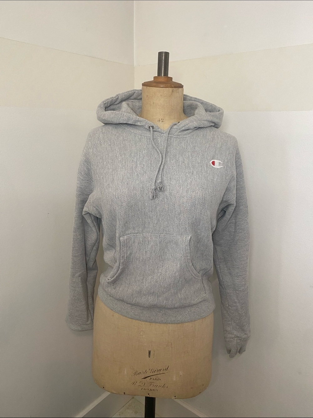 Champion Reverse Weave Grey Hoodie